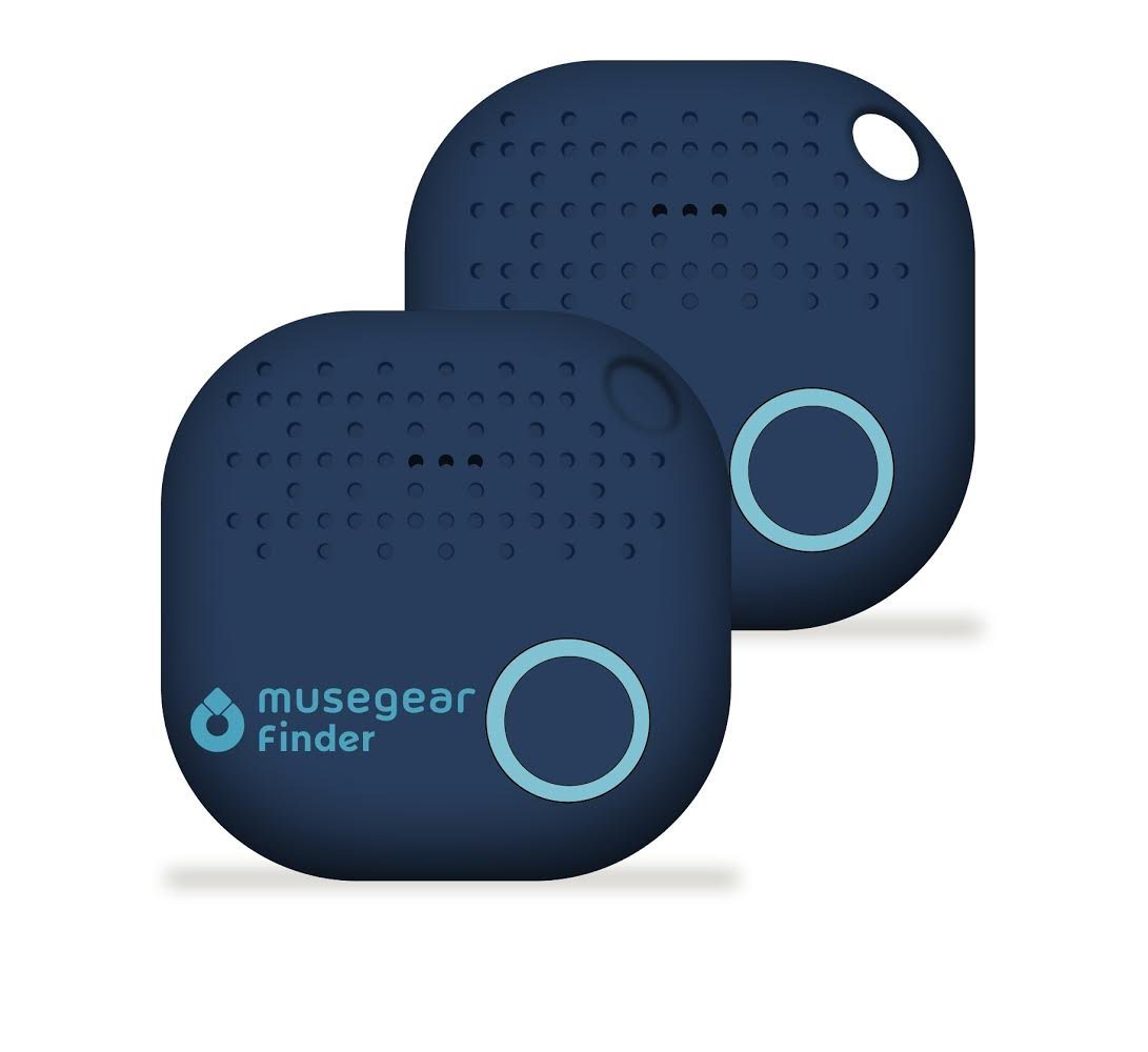 musegear Bluetooth®-Sender Schlüsselfinder mit Bluetooth App aus Deutschland, Zubehör für iOS/ Android Handys von musegear