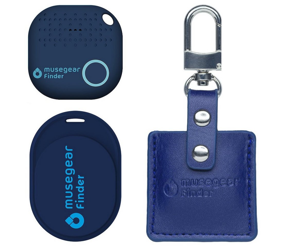 musegear Bluetooth®-Sender Schlüsselfinder mit Bluetooth App aus Deutschland, Zubehör für iOS/ Android Handys von musegear