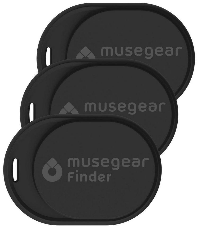 musegear Bluetooth®-Sender Schlüsselfinder mit Bluetooth App aus Deutschland von musegear