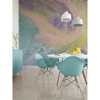 Küstenmorgen Abstraktes Abnehmbares Wandbild 531 von musewallstudio