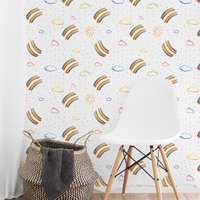 3D Wanddeko, Kinderzimmer Deko Zum Aufkleben Und Dekorieren von musewallstudio