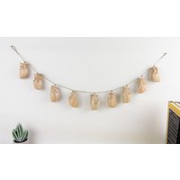 Eulen-Girlande Aus Holz, Eulen-Girlande, Tier-Girlande, Wandbehang-Girlande, Eulen-Dekoration, Eulen-Wand-Kunst, Hauptdeko, Geschenk Für Ihn von mushroomcentre