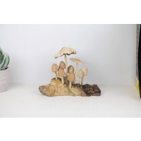 Holzpilz Dekoration Für Innendekoration, Tischdekoration, Handgefertigte Holzpilzverzierung, Deko Geschenke von mushroomcentre