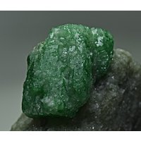 110 Karat Unikat Smaragd Kristall Exemplar Aus Swat Pakistan von mussaminerals