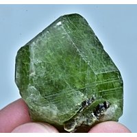 121 Karat Natürlicher Diopsid Kristall Aus Badakhshan Afghanistan von mussaminerals