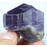 123 Gramm Violett Lila Fluoreszierender Scapolit Kristall @badakhshan Afg von mussaminerals