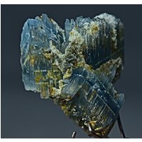 14 Karat Unikat Ungewöhnliche Tri Vorobyevit Beryll Rosterit Kristall von mussaminerals