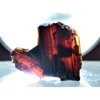 2.10 Karat Einzigartiger Seltener Rutil Kristall Aus Zagi Pakistan von mussaminerals