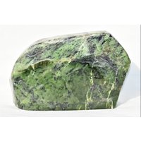 2215 Gramm Wunderschöner Natürlicher Selbst Stehender Nephrit Jade Trommelstein von mussaminerals