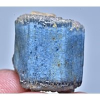 25 Karat Ungewöhnlicher Vorobyevit Beryll Rosterit Kristall Kombiniert Mit Glimmer von mussaminerals