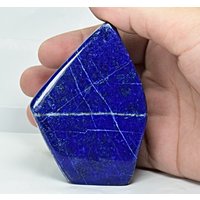 259Gramm Wunderschöner Aaa Qualität Natürlicher Lapis Lazuli Trommelstein von mussaminerals