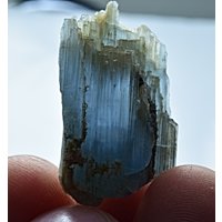 31 Karat Ungewöhnlicher Transparenter Vorobyevit Beryll Rosterit Kristall von mussaminerals