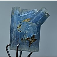 4 Karat Sehr Unikat Ungewöhnlicher Vorobyevit Beryll Rosterit Kristall von mussaminerals