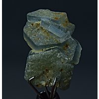 4 Karat Unikat Ungewöhnliche Bi Vorobyevit Beryll Rosterit Kristall von mussaminerals