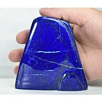 418 Gramm Super Aaa Qualität Natürlicher Lapis Lazuli Trommelstein von mussaminerals