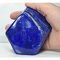 511 Gramm Superb Selbst Stehend Aaa Qualität Natürlicher Lapis Lazuli Tumble Stein von mussaminerals