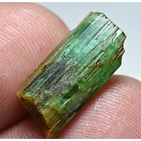 6 Karat Grüner Smaragd Kristall Aus Panjshir Afghanistan von mussaminerals