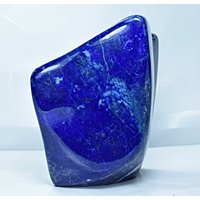 779 Gramm Wunderschöner Selbst Stehender Aaa Qualitäts Natur Lapis Lazuli Tumble Stein von mussaminerals