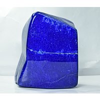 918 Gramm Superb Selbst Stehend Aaa Qualität Natürlicher Lapis Lazuli Tumble Stein von mussaminerals