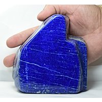 Einzigartiger Selbst Stehender Natürlicher Lapis Lazuli Tumbled Stein 1153 Gramm von mussaminerals