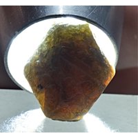 Natürliche Beendet Sapphire Kristall Mit Einzigartigen Muster Einschließlich Dreieck 19 Ct von mussaminerals