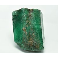 Natürlicher Grüner Smaragdkristall Kombiniert Mit Pyrit 20, 50 Karat von mussaminerals