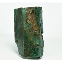 Natürlicher Smaragd Kristall Kombiniert Mit Pyrit 19, 50 Karat von mussaminerals