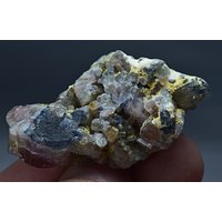 Natürlicher Turmalin Kristall Bund Aus Badakhshan Afghanistan 142 Carat von mussaminerals