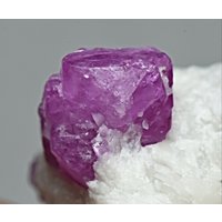 Natürliches Unikat Zwei Rubin Kristall Auf Matrix Aus Jigdalik Afghanistan 96 Karat von mussaminerals