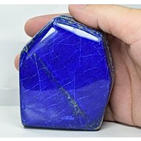 Royal Blue Farbe Aaa Qualität Natürlicher Lapis Lazuli Tumbled Stein 457 Gramm von mussaminerals