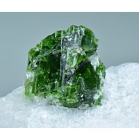 Seltenes Naturgrünes Pargasit Kristall Exemplar Aus Pakistan 181 Gramm von mussaminerals