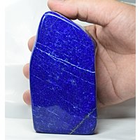 Super Aaa Qualität Natürlicher Lapis Lazuli Tumbled Stein 696 Gramm von mussaminerals