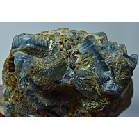 Ungewöhnliche Vorobyevit Beryll Rosterit Kristalle Auf Mica Matrix 99 Karat von mussaminerals