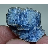 Ungewöhnlicher Vorobyevit Beryll Rosterit Kristall Mit Turmalin 21 Karat von mussaminerals