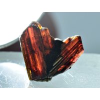 Unikat V Form Transparent Seltener Rutil Kristall Aus Zagi Pakistan 1, 30 Karat von mussaminerals