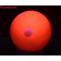 Wunderschöne 2746 Gramm 117 Mm Durchmesser Rund Fluoreszierend Rosa Calcit Kugel von mussaminerals