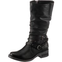 Mustang Shoes Stiefel, mit Nietenband und Zierkette von mustang shoes