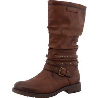 Mustang Shoes Winterstiefel "Elfi" Stiefel mit Zierriemchen und Blockabsatz Mustang Shoes Winterstiefel "Elfi" Stiefel mit Zierriemchen und Blockabsatz von mustang shoes