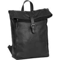 MUSTANG Cityrucksack "Memphis backpack flap", aus hochwertigem Leder von mustang