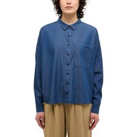 MUSTANG Jeansbluse "Style Ruby" mit Logoschriftzug MUSTANG Jeansbluse "Style Ruby" mit Logoschriftzug von mustang