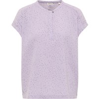 MUSTANG Kurzarmbluse "Style Elsa CO Blouse" von mustang