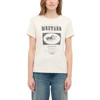 MUSTANG Kurzarmshirt "Damen Style Rosewood" MUSTANG Kurzarmshirt "Damen Style Rosewood" von mustang