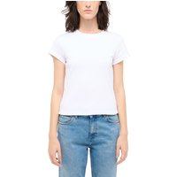 MUSTANG Kurzarmshirt "Damen Style Addison" MUSTANG Kurzarmshirt "Damen Style Addison" von mustang