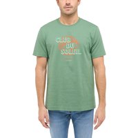 MUSTANG Kurzarmshirt "Herren Style Austin" von mustang