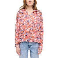 MUSTANG Langarmbluse "Damen Style Ruby Henley" von mustang