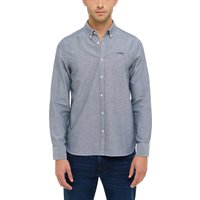 MUSTANG Langarmhemd "Herren Style Edinburg" von mustang