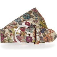 MUSTANG Ledergürtel Florales oder Animal-Design, 4 cm breit von mustang