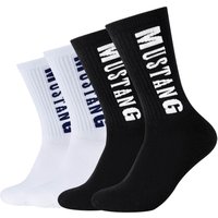 MUSTANG Socken "Tennissocken 4er Pack" von mustang