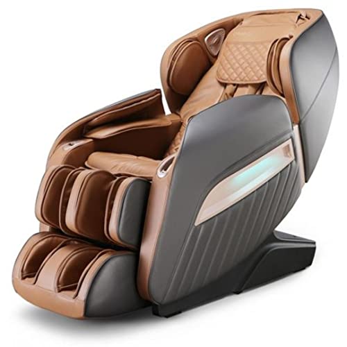 Aspria Premium Massagesessel Zero-Gravity Liegesessel für Ganzkörpermassage, elektrischer Massagestuhl mit Wärmefunktion, bionischen Massagetechniken, USB, Bluetooth, Relaxsessel, Deutsche Marke von Aspria