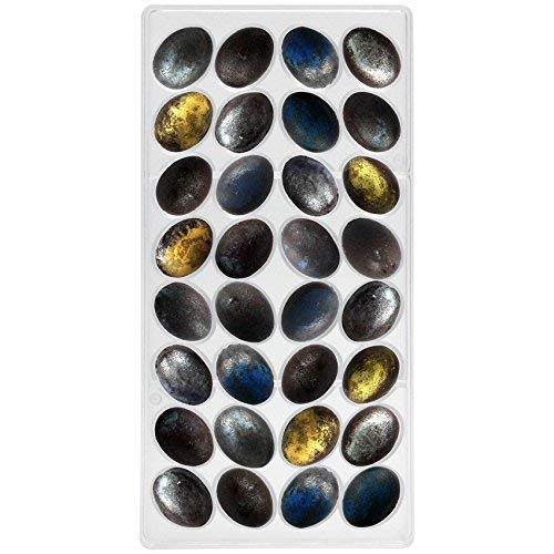 Musykrafties Schokoladenform Ps Plastik Basic Formen - 32 Hohlraum oval Eier Musykrafties Schokoladenform Ps Plastik Basic Formen - 32 Hohlraum oval Eier von musykrafties